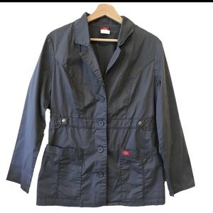 Dickies scrub jacket